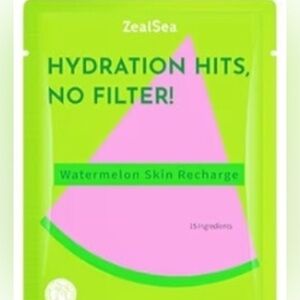 Zealsea Watermelon Skin Recharge Mask